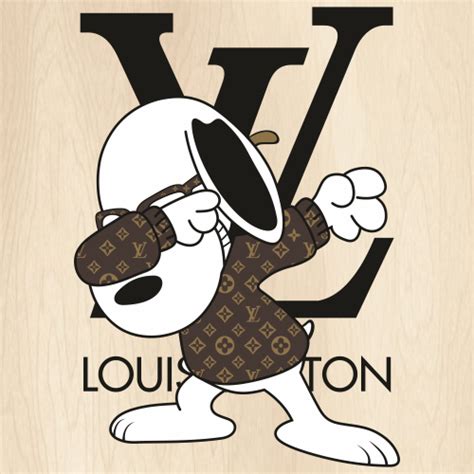 louis vuitton snoopie